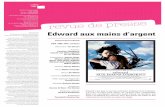 Edward aux mains d'argent - Tim Burton