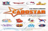Catalogue FC Barcelone