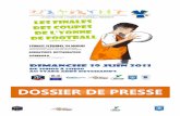 Dossier de Presse des Finales des Coupes de l'Yonne de Football 2011