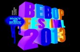 Bebop 2013 programmation