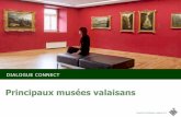 Les principaux musées en Valais