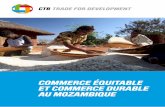 Commerce équitable et commerce durable au Mozambique