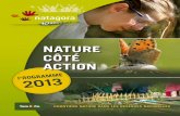 Natagora - Nature côté action 2013