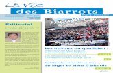 LA VIE DES BIARROTS - 2010 -