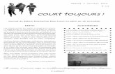 Journal "Court Toujours" du samedi 7 juillet 2012