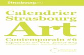 Calendrier Strasbourg Art Contemporain #6