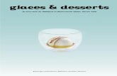 glaces & desserts 2013