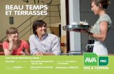 AVA tips&toppers - beau temps et terrasses