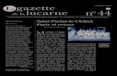 La Gazette de la Lucarne n° 44 - 15 janvier 2012