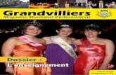 Magazine municipal Grandvilliers Avril 2010
