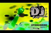 DJ Experience - Sponsoring