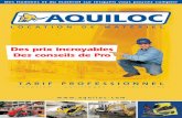 Catalogue AQUILOC 2011