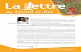 La lettre du Mesnil N°88
