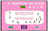 Agenda Club 2012
