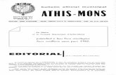 Bulletin officiel municipal d'Athis-Mons n°3, décembre 1961