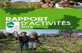Rapport d'activité Parc naturel régional des Ballons des Vosges 2012