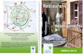 Guide Hébergements et Restaurants 2013