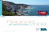Rapport annuel Agence de l'eau Rhône Méditerranée et Corse 2009