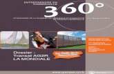 Magazine Entreprendre en Cornouaille 360° - n° 4 janvier à juin 2012