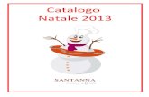 Santanna Catalogo natale 2013
