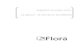 Rapport annuel Flora 2010