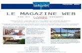 Le magazine web Laforet - Février 2012