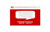 Catalogue de formation PF 34 2012-2013