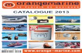 ORANGE MARINE - Catalogue 2013