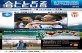 Allez les Bleus - 15/01/2011 - AJA/Monaco