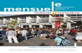 Le Mensuel. Revue d'informations municipales