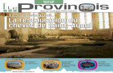 Le Provinois n°96/Mars 2011