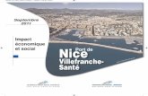 Etude Impact du Port de Nice