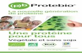 Protebio, ne protéine pour tous