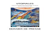 Les Utopiales 2010 : Le Dossier de Presse
