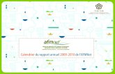 Rapport annuel 2009-2010 de l’AFMNet