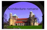 Architecture Religieuse Romane