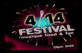 4-14 Festival Dijon 2009