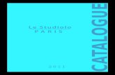 Catalogue Le Studiolo Paris cr