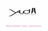 YAD - Dossier de presse