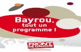 Brochure Bayrou