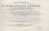 Considérations sur l'esclavage aux antilles françaises et de son abolition graduelle