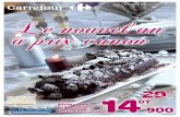 Catalogue Carrefour - Le Nouvel an à prix canon