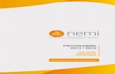 Programme NEMI 2013-2014