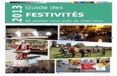 Guide des Festivités 2013 de la Ville de Tourves