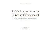 Almanach de Bertrand le jardinier normand