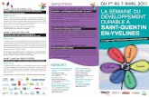 Semaine du développement durable Saint-Quentin-en-Yvelines
