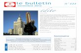 Bulletin N°121 novembre 2012