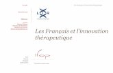 Baromètre LIR/Ifop de l'innovation thérapeutique 2012