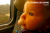 Journal de Léonie / Mars 2011