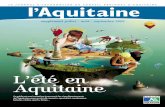 Aquitaine guide été 2009